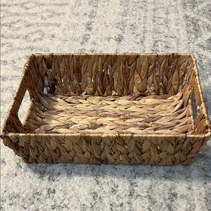 Woven Rectangular Basket